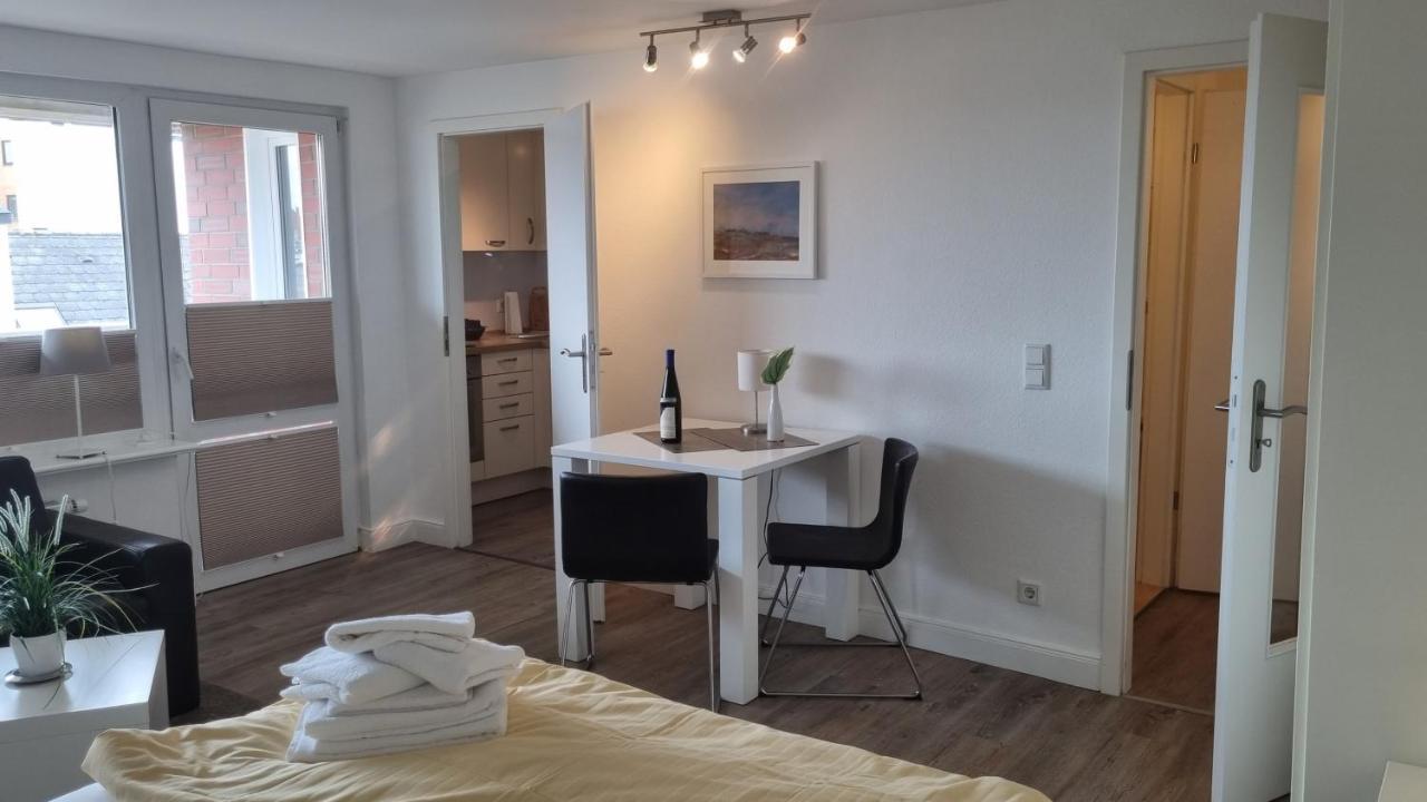 Ferienwohnung Nordsee-Residenz Appartement 55 ヴェスターラント エクステリア 写真
