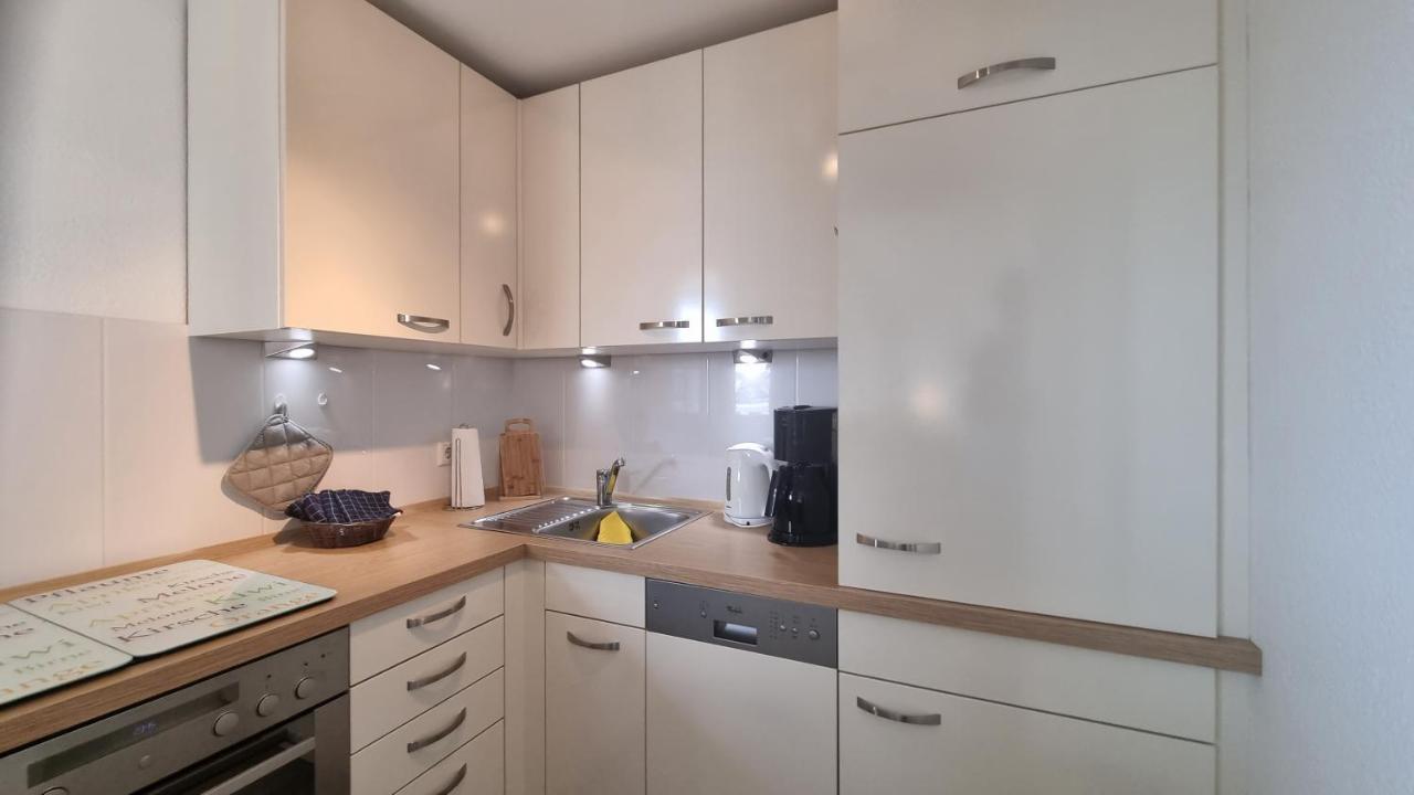 Ferienwohnung Nordsee-Residenz Appartement 55 ヴェスターラント エクステリア 写真
