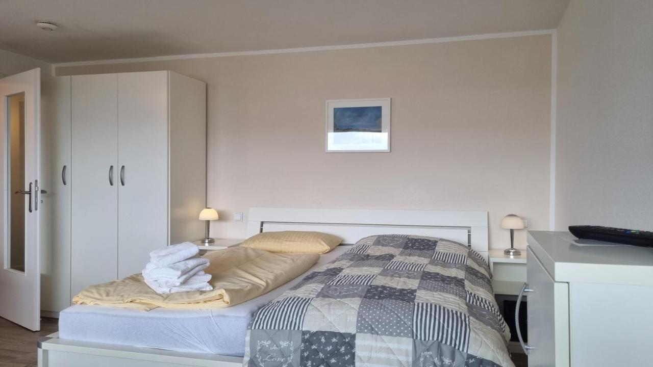 Ferienwohnung Nordsee-Residenz Appartement 55 ヴェスターラント エクステリア 写真