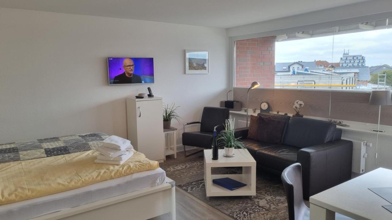 Ferienwohnung Nordsee-Residenz Appartement 55 ヴェスターラント エクステリア 写真