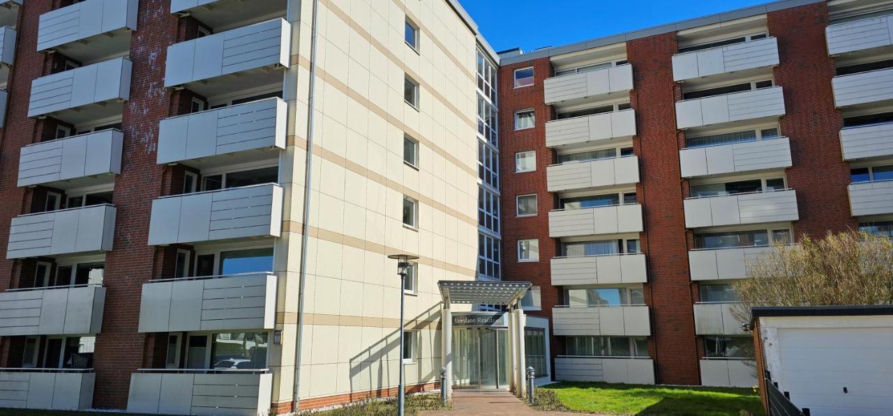 Ferienwohnung Nordsee-Residenz Appartement 55 ヴェスターラント エクステリア 写真